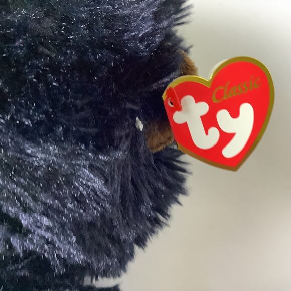 Ty Beanie Babies Classic Armstrong Gorilla Plush - Retired- Ty Silk Fabric - NWT - Picture 4 of 10